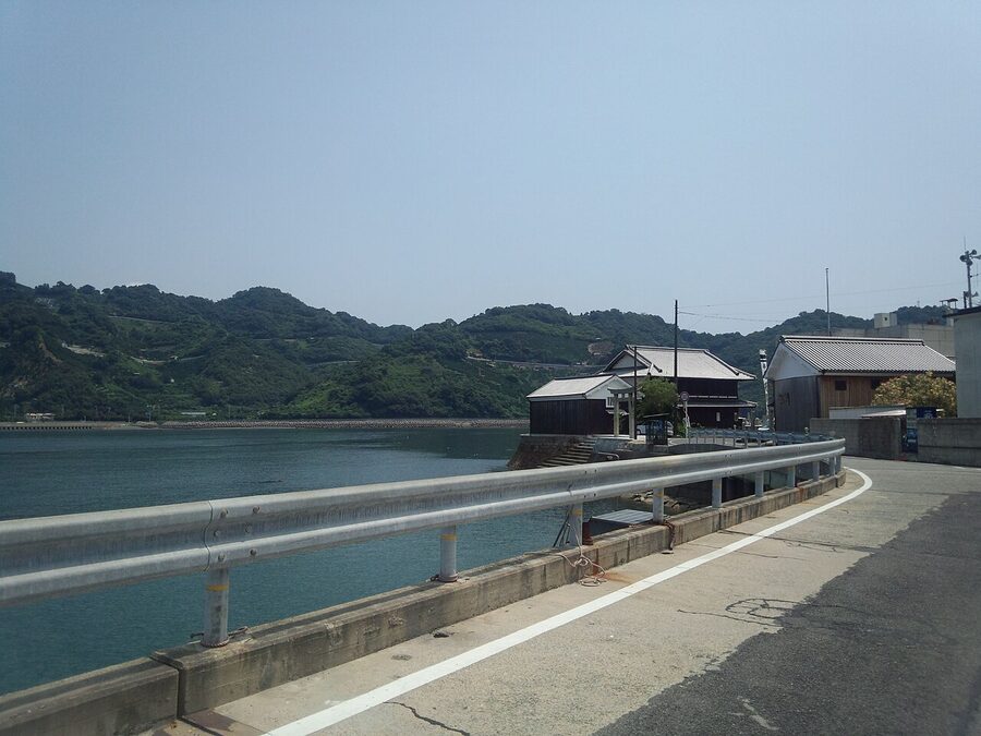Mitarai preserved Edo-period townscape on Osaki-Shimojima Island, Kure City