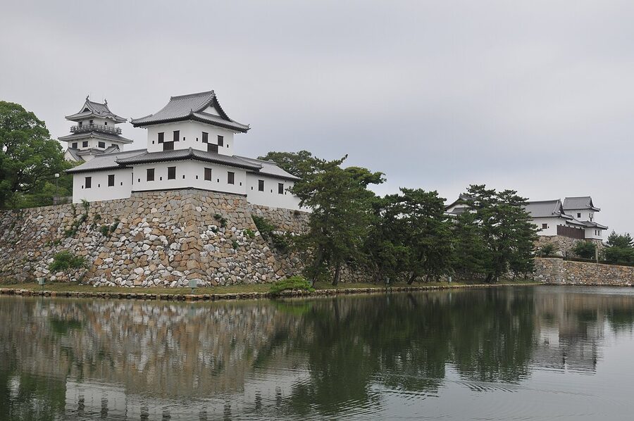 Imabari Castle exterior