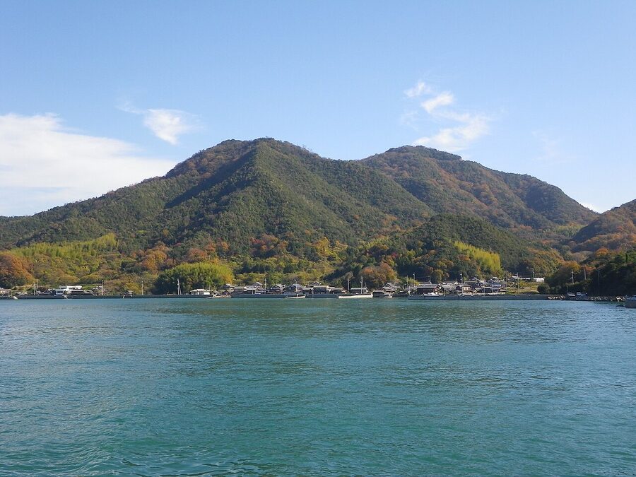 Mt Kirosan observatory deck on Oshima Island