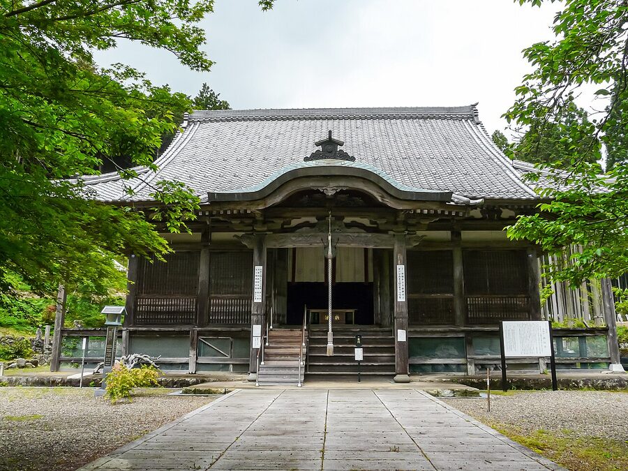 Main Hall of Kosanji Temple on Ikuchijima