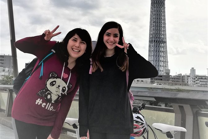 2.5 Hour-Guided Cycle Tour in the Central Tokyo - Key points to know before you book