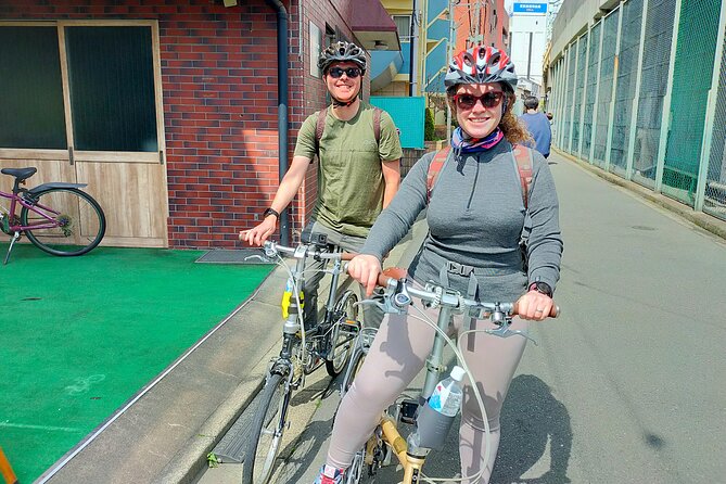 2.5 Hour-Guided Cycle Tour in the Central Tokyo - Why a bicycle works so well in eastern Tokyo