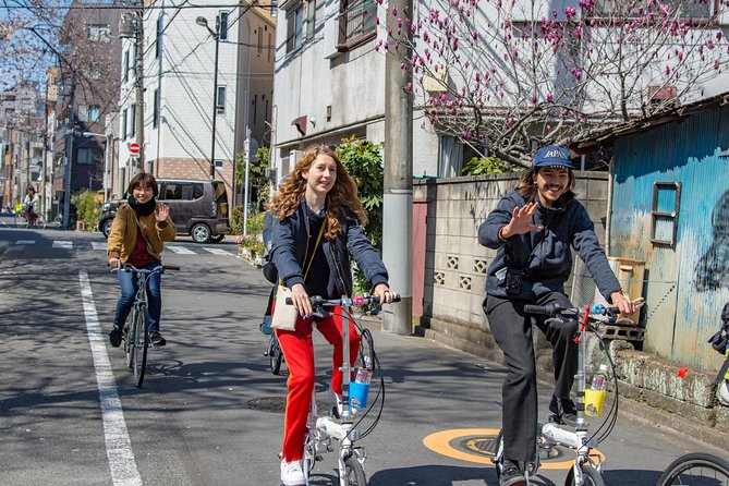 2.5 Hour-Guided Cycle Tour in the Central Tokyo - Honryuin Matsuchiyama Shoden and its radish symbols