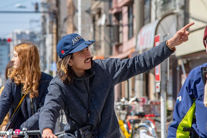 2.5 Hour-Guided Cycle Tour in the Central Tokyo - Imado Shrine, a local power spot