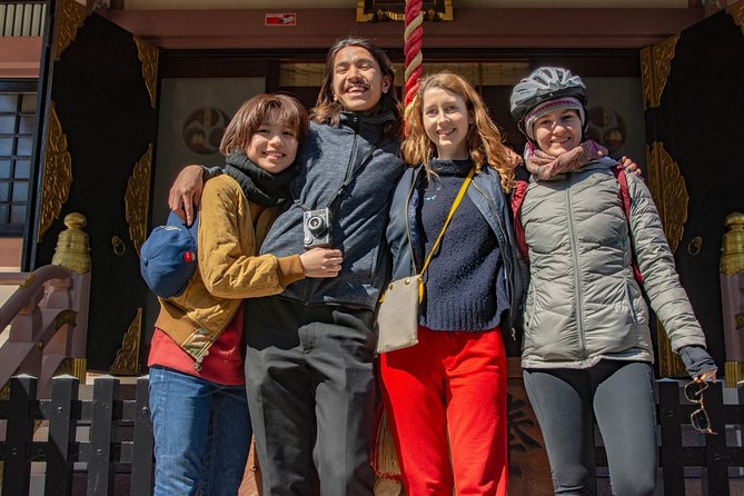 2.5 Hour-Guided Cycle Tour in the Central Tokyo - Starting near Hikifune Station