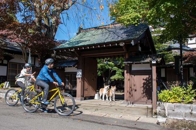 3 Hour Cycling Tour in Kakunodate - Key points to know before booking