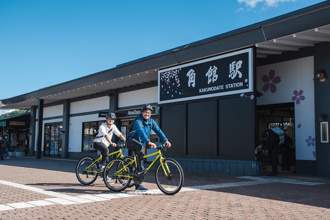 3 Hour Cycling Tour in Kakunodate - Why the train-to-bike format works so well