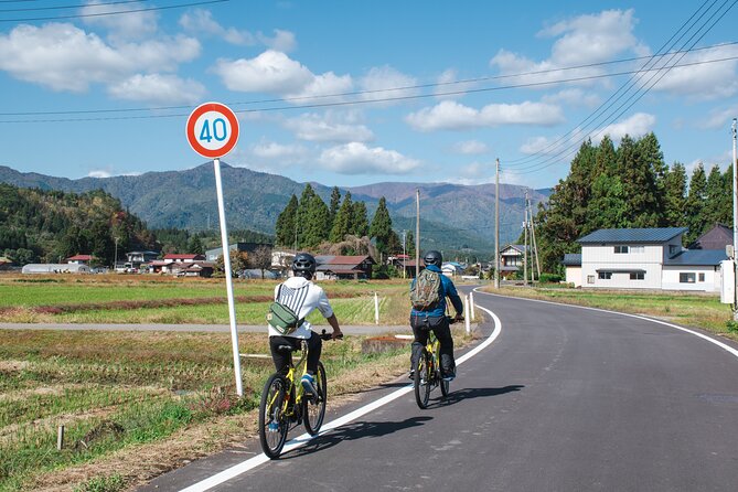 3 Hour Cycling Tour in Kakunodate - Fitness, timing, and practical comfort
