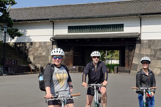 3-Hour Tokyo Private E-Bike Tour Starting from Your Hotel - Parks, bridges, and room to breathe