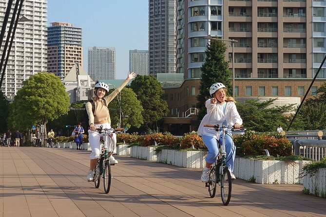 3-Hour Tokyo Private E-Bike Tour Starting from Your Hotel - Shrines, temple gates, and local flavor