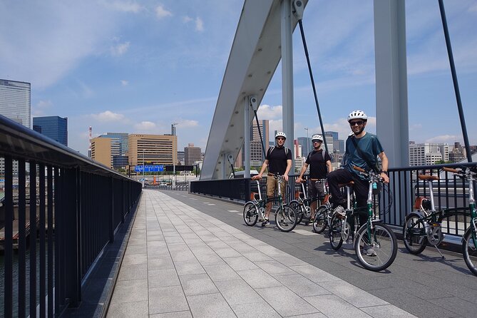 3-Hour Tokyo Private E-Bike Tour Starting from Your Hotel - Tokyo Tower and the Imperial Palace