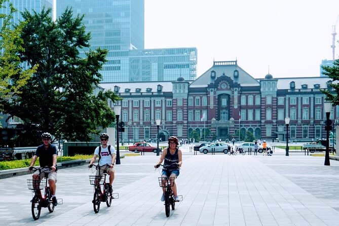 3h Tokyo E-Bike Tour: Hidden Gems, and Local Life with guide - Why an e-bike works so well in Tokyo