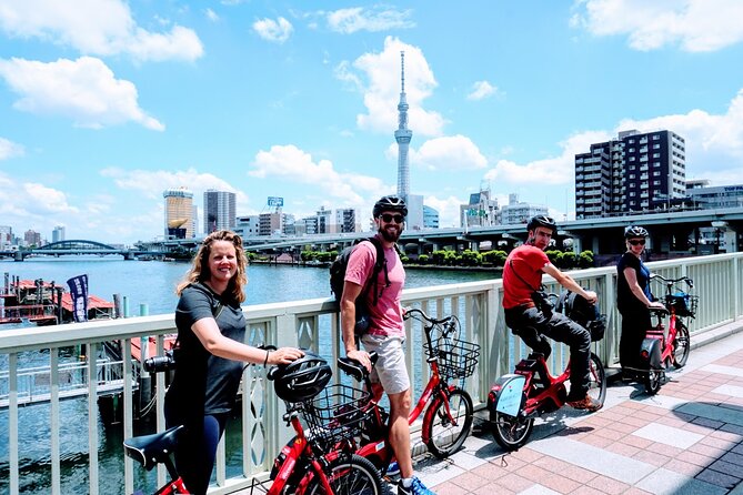3h Tokyo E-Bike Tour: Hidden Gems, and Local Life with guide - Afternoon route: Akihabara beyond the maid cafés