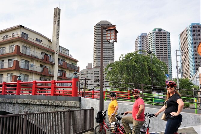 3h Tokyo E-Bike Tour: Hidden Gems, and Local Life with guide - Kappabashi, Asakusa, and the city’s traditional side