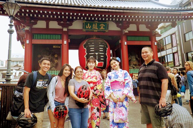 3h Tokyo E-Bike Tour: Hidden Gems, and Local Life with guide - Ryogoku and Nihonbashi complete the picture