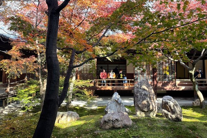 4.5-Hour Kyoto Bike Tour with Lunch and UNESCO Zen Temples - Lunch at a traditional Japanese house