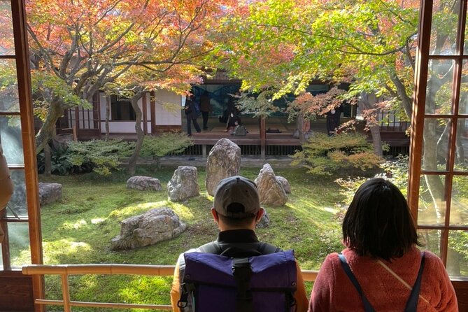 4.5-Hour Kyoto Bike Tour with Lunch and UNESCO Zen Temples - The Kamogawa River ride