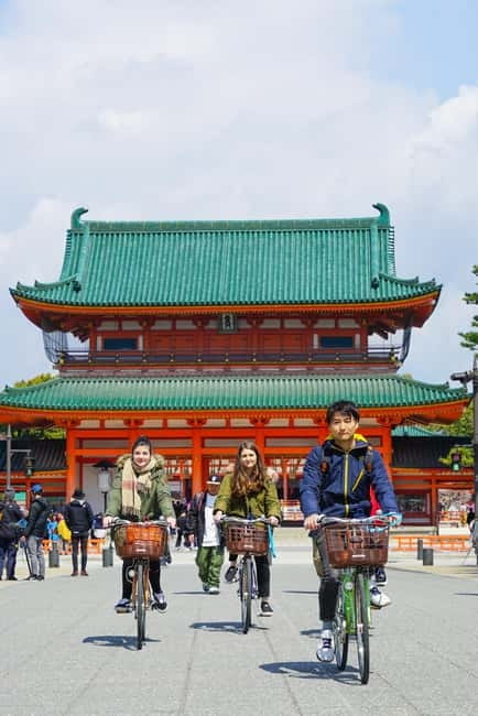 4.5-hr Kyoto Historical Highlights Bike Tour with UNESCO - Key points to know before booking