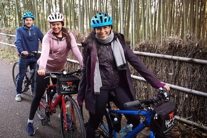 5 Top Highlights of Kyoto Full Day Bike Tour (E-bike option) - Walking beneath Arashiyama’s bamboo
