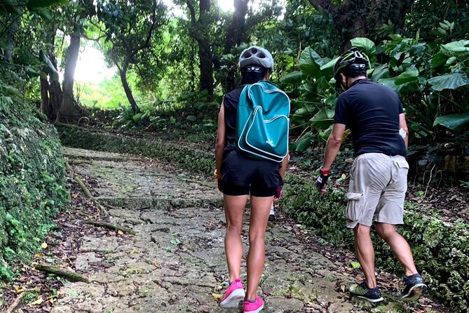 Afternoon Adventure: Okinawa Local Cycling with Spectacular Views - Shurisakiyamacho and the wide city view