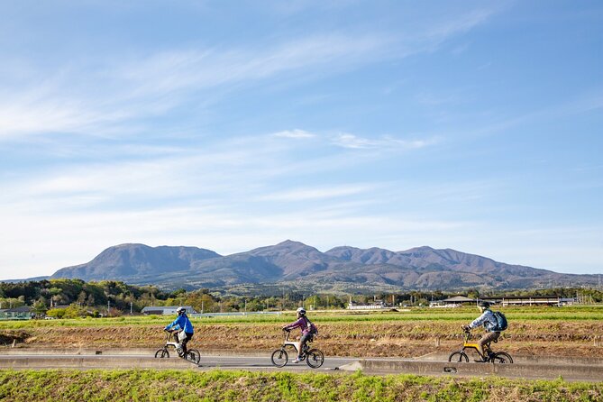 Akagi Great countryside e-bike tour - Why this e-bike ride feels different from a standard sightseeing tour