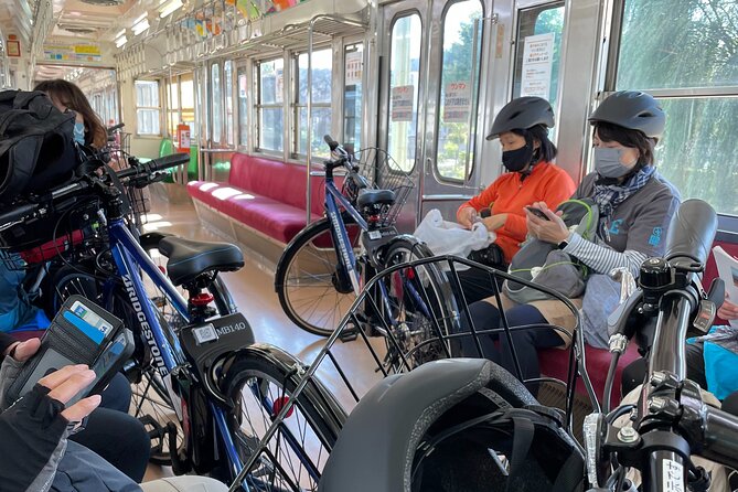 Akagi Great countryside e-bike tour - Oka Naosaburo Shoten, a working soy sauce brewery