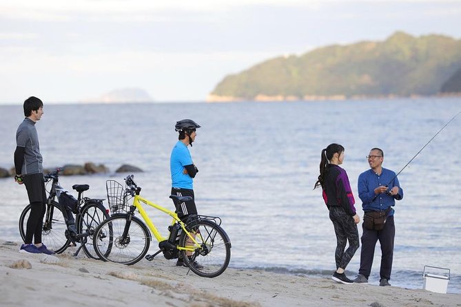 Amanohashidate Sand bar & culture e-bike tour - Amanohashidate Shrine, a brief first stop