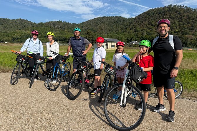 Arashiyama Bamboo Forest Family Bike Tour ( Infants & Kids ) - Key points at a glance