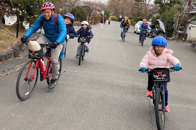 Arashiyama Bamboo Forest Family Bike Tour ( Infants & Kids ) - The bikes and child setup matter more than you might think
