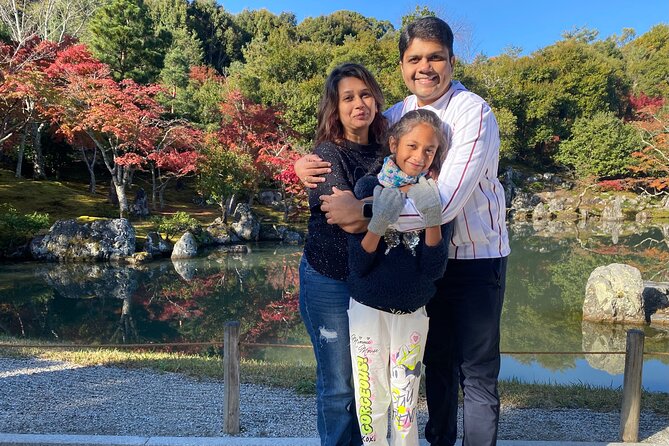 Arashiyama Bamboo Forest Family Bike Tour ( Infants & Kids ) - Kameyama Park gives children room to be children