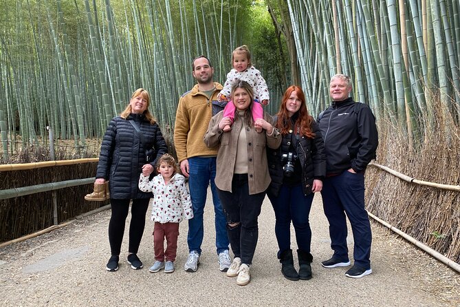 Arashiyama Bamboo Forest Family Bike Tour ( Infants & Kids ) - Kimono Forest finishes the ride with color and a snack