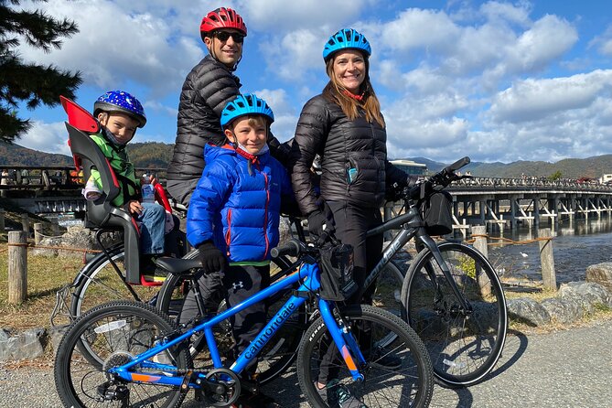 Arashiyama Bamboo Forest Family Bike Tour ( Infants & Kids ) - Guides who work well with young children