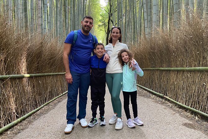 Arashiyama Bamboo Forest Family Bike Tour ( Infants & Kids ) - Monkey Park Iwatayama brings the biggest wow factor
