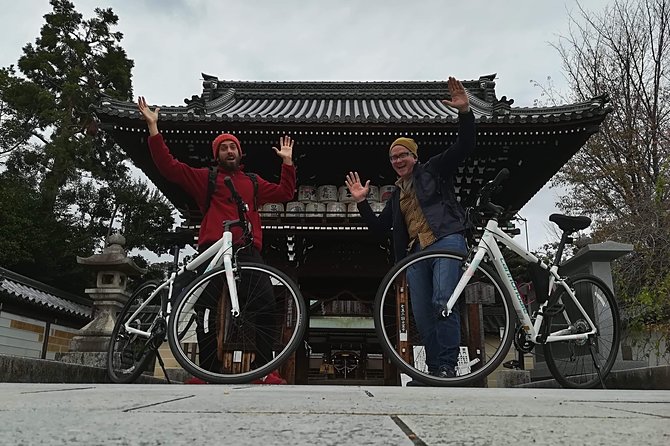 Arashiyama Bamboo Forest & Hidden Gems Bike Tour (Early Bird) - Walking beneath the bamboo