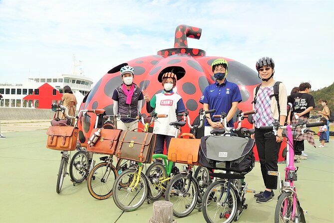 Art Island Naoshima BROMPTON Slow Cycling Tour - Honmura and the Art House Project