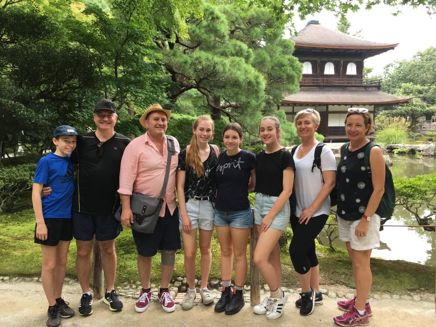 Best of Kyoto: Ginkakuji & Path of Philosophy E-Bike Tour - Ginkakuji: a quiet start among Zen gardens