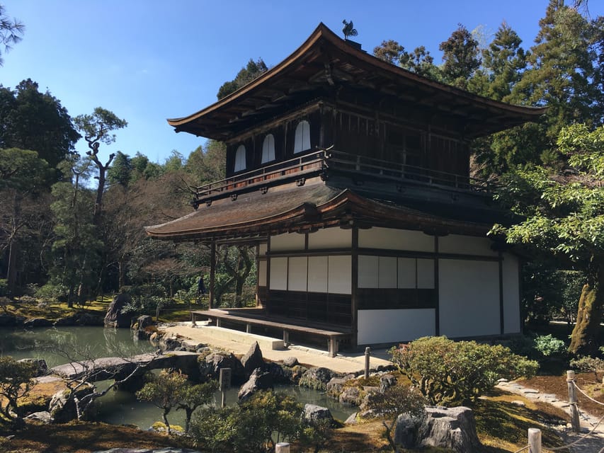 Best of Kyoto: Ginkakuji & Path of Philosophy E-Bike Tour - Heian Shrine: a lively change of mood