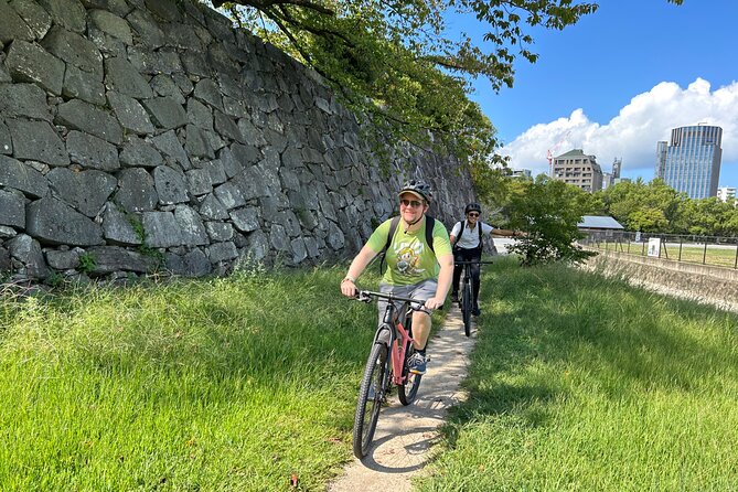 Bike Tour in Fukuoka City【Bike is Life】Fukuoka " Hakata " Ride - Kushida Shrine brings the ride back to Hakata