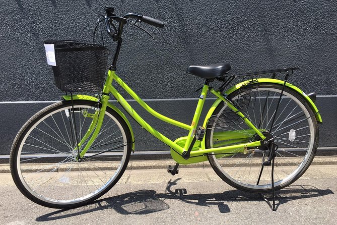 City cycle (no gear change) - Key points to know before booking