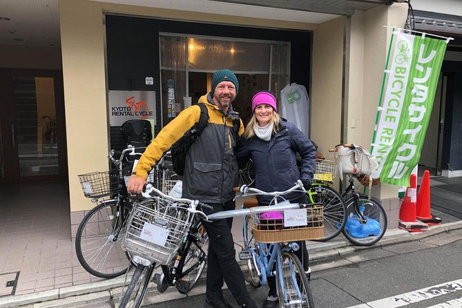 City cycle (no gear change) - A central Kyoto rental with a major warning