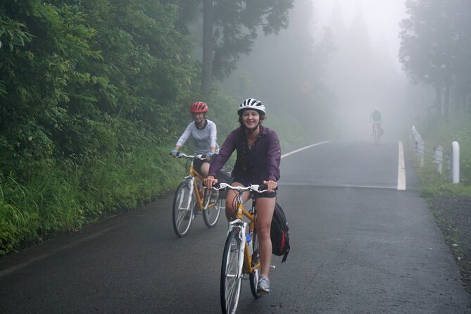Custom Bike and Walk Countryside Adventure in Rural Japan - The Final Soak and Return to Iiyama
