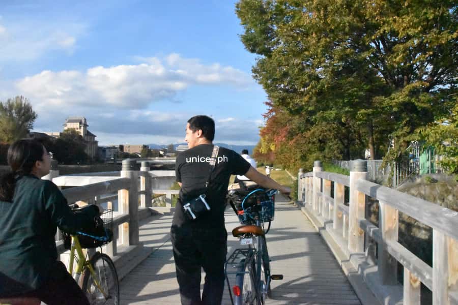 Cycle Kyoto's Hidden Gems & Gion Stroll - What the $73 price really covers