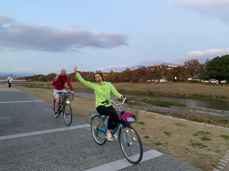 Cycle Kyoto's Hidden Gems & Gion Stroll - Why a bicycle works so well in Kyoto