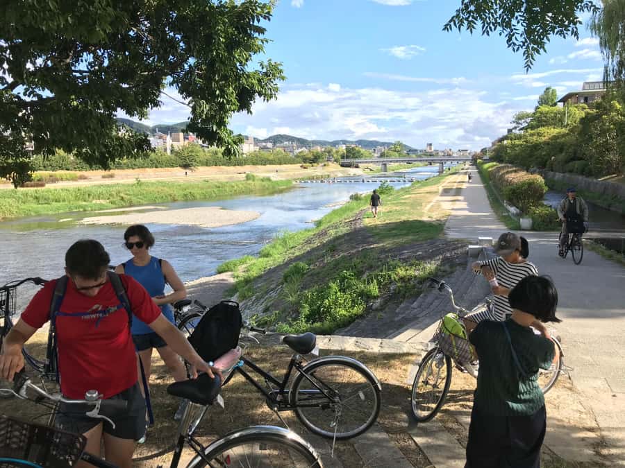Cycle Kyoto's Hidden Gems & Gion Stroll - A Zen temple and the quieter side of central Kyoto