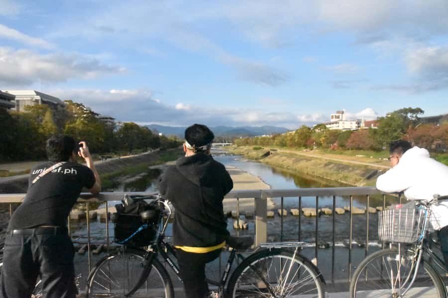 Cycle Kyoto's Hidden Gems & Gion Stroll - Shimogamo Shrine and its primitive forest