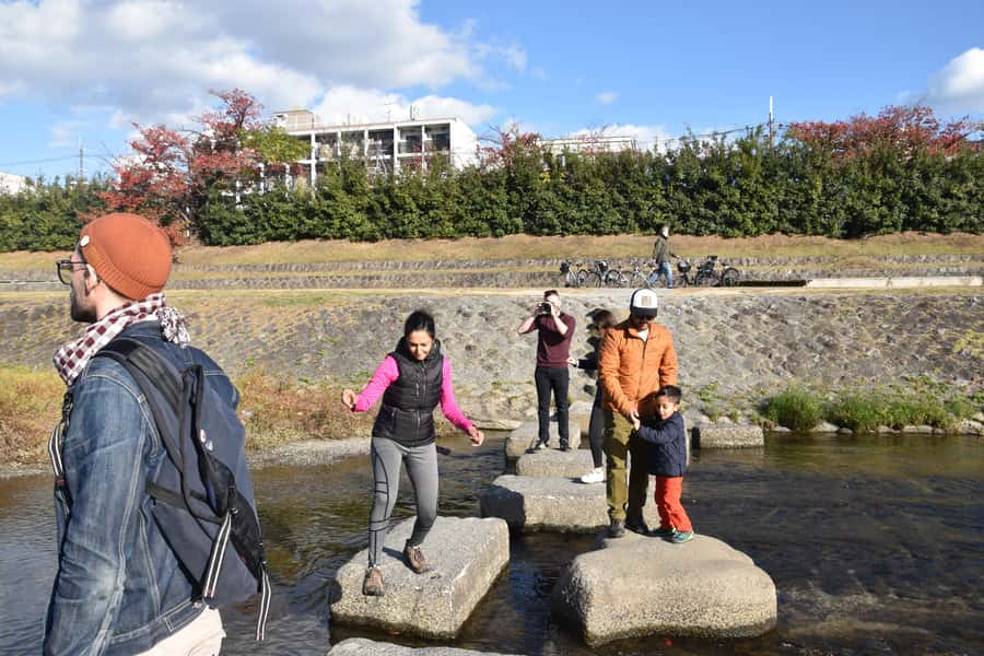 Cycle Kyoto's Hidden Gems & Gion Stroll - Tea, sweets, and a short walk in Gion or Pontocho