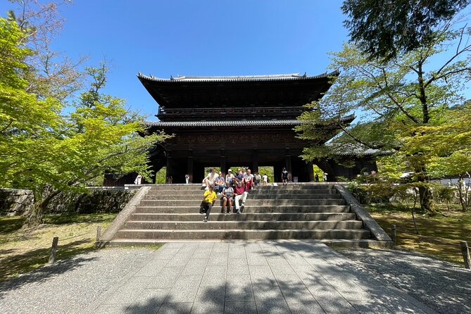Discover Kyoto by Bike Full Day Tour - Heian Shrine and the Lake Biwa Canal