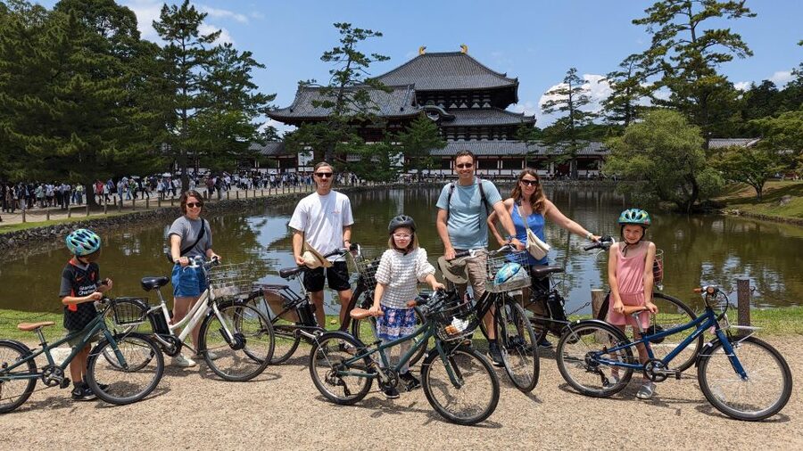 E-Bike Nara Highlights - Todaiji, Knives, Deer, Shrine - Why an e-bike makes sense in Nara Park