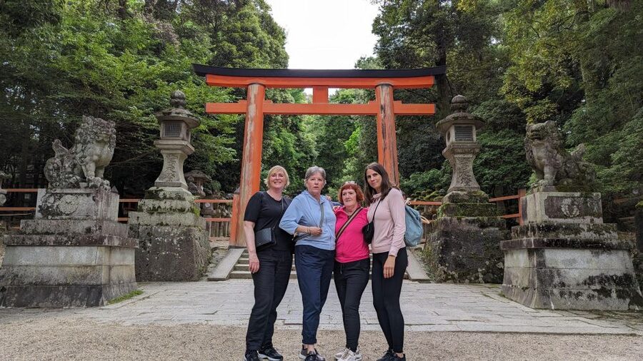 E-Bike Nara Highlights - Todaiji, Knives, Deer, Shrine - Ukimido and the quieter finish