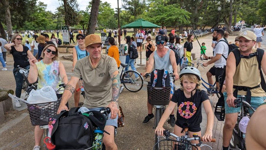 E-Bike Nara Highlights - Todaiji, Knives, Deer, Shrine - Guides, group size, and the feel of the tour